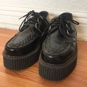 TUK Leather Creepers